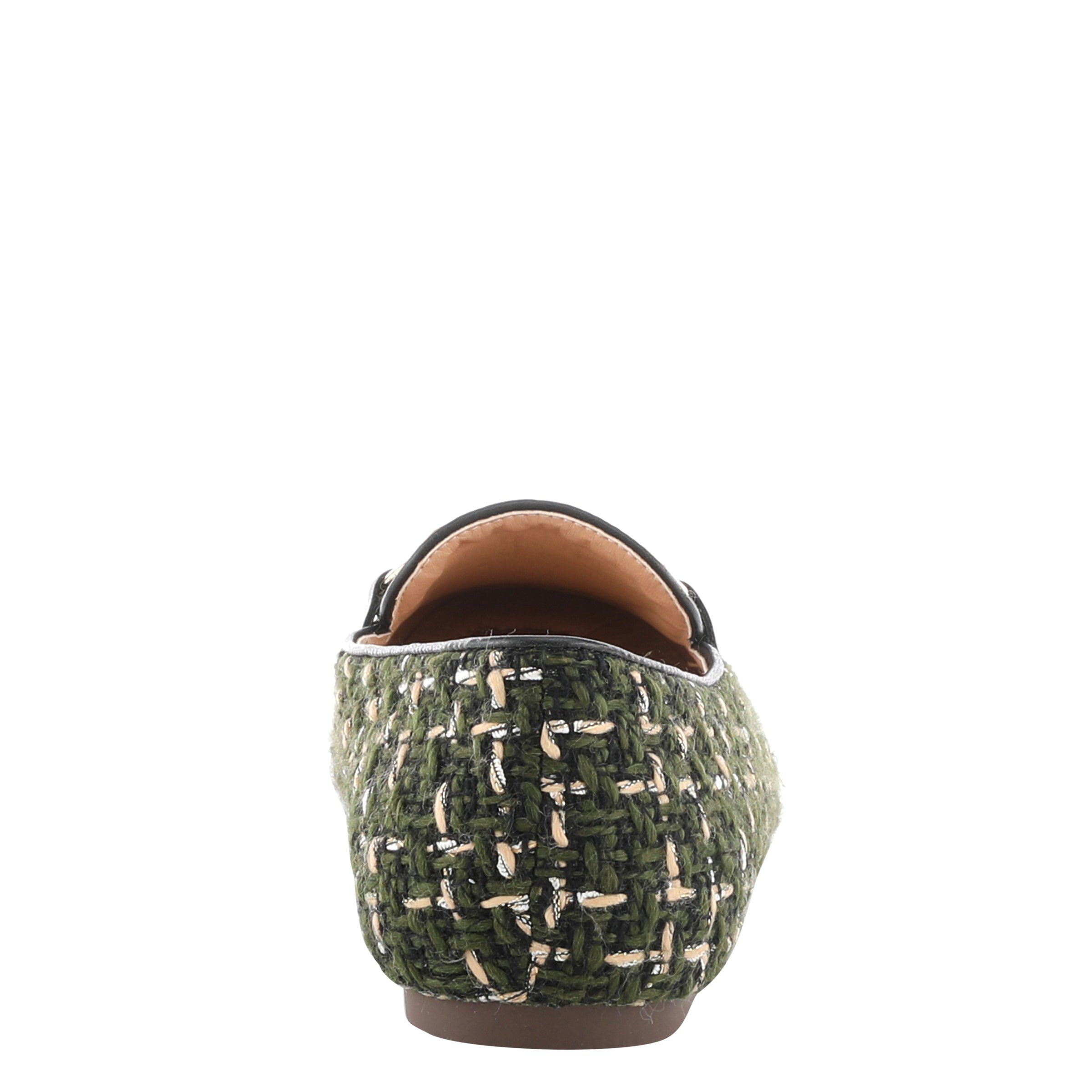 Knitknot Ballet Flat Shoe, OLIVE MULTI, on-hover image number 1