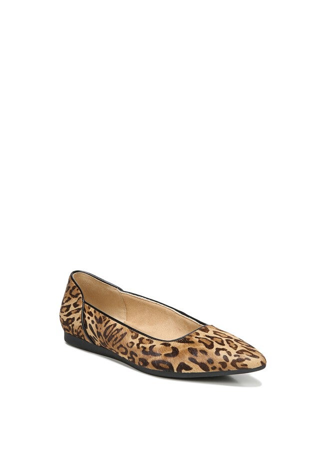 Rayna3 Ballet Flat , CHEETAH PRINT, hi-res image number null