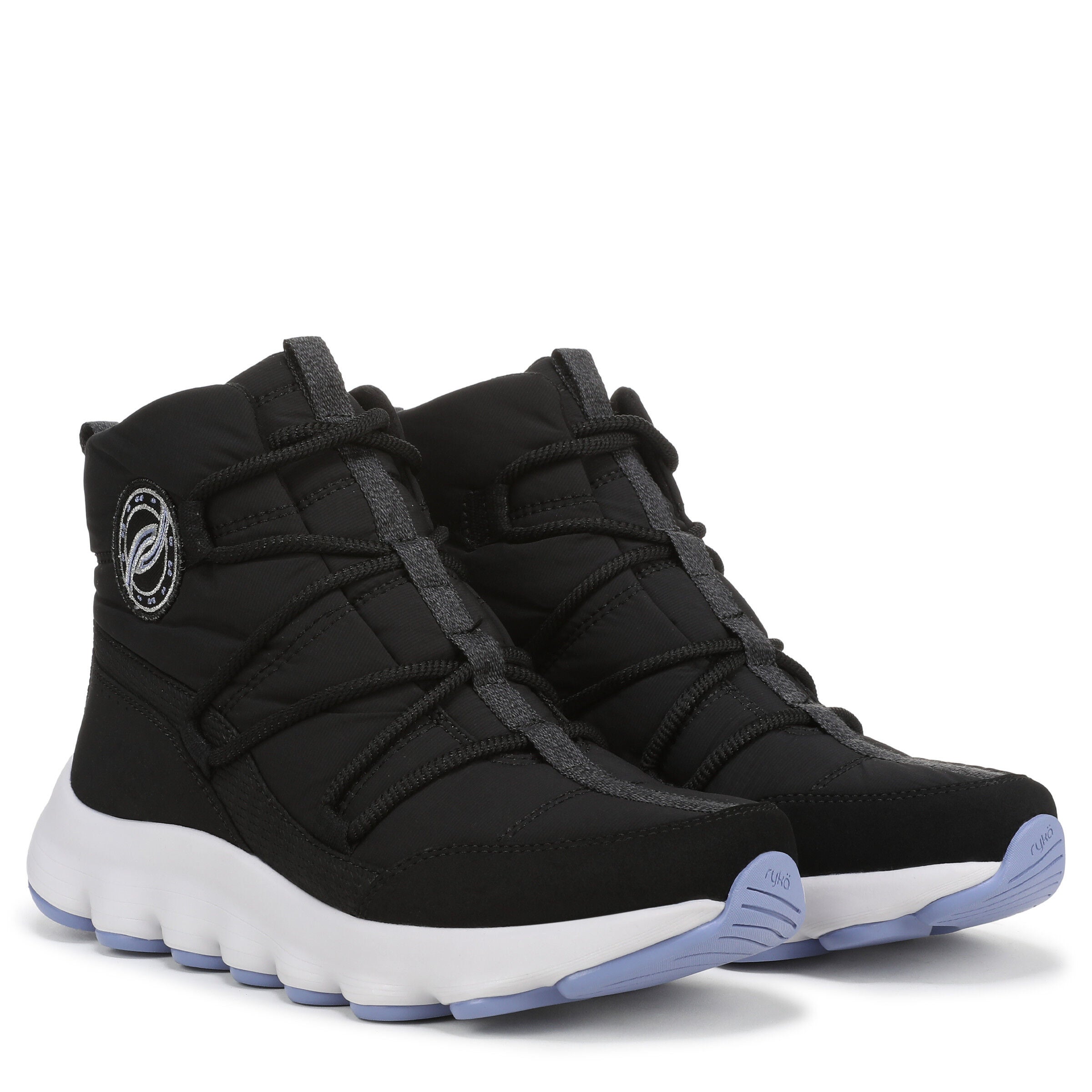 Podflow Lace Up Boot, BLACK, alternate image number 2