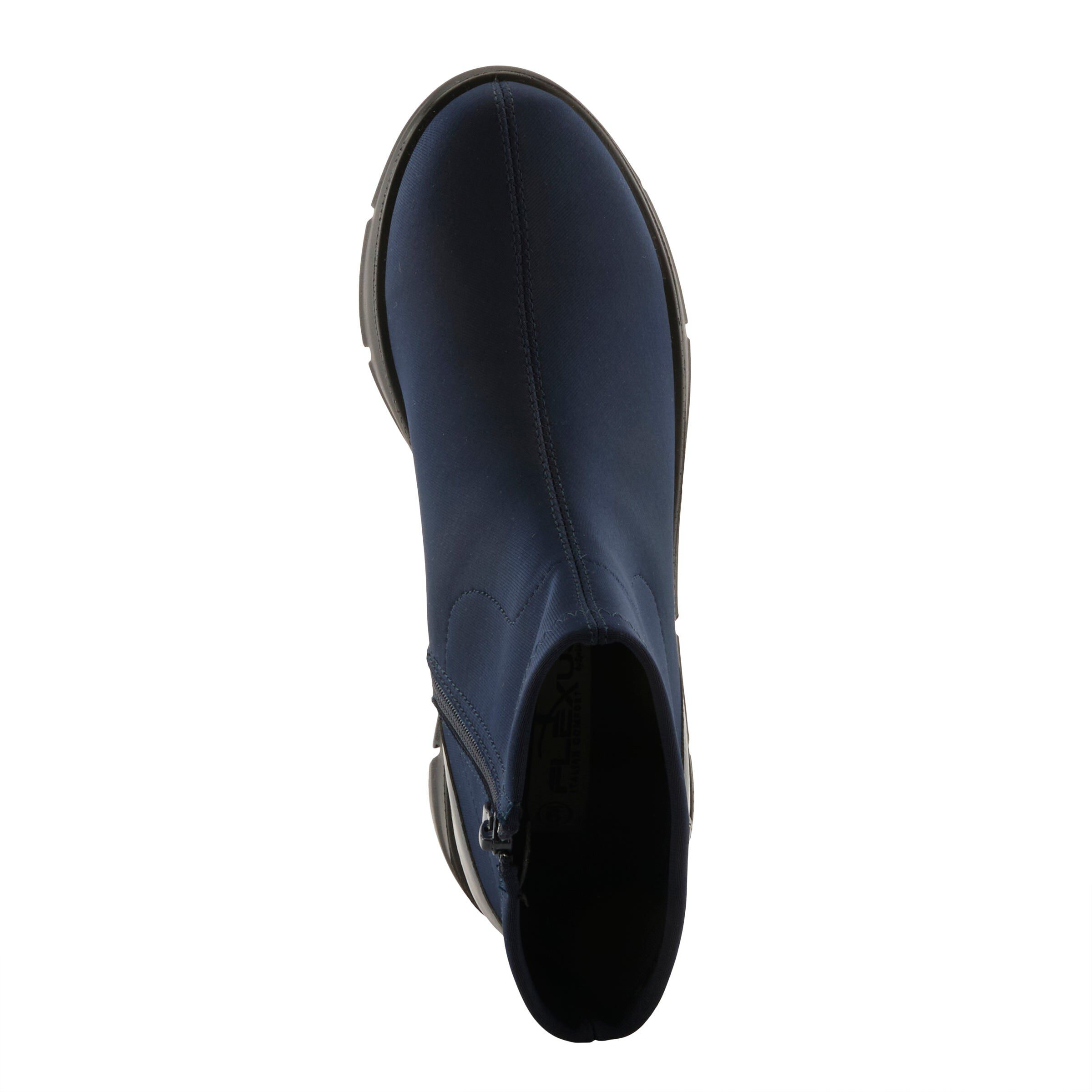 Caravyn Booties, NAVY, alternate image number 3