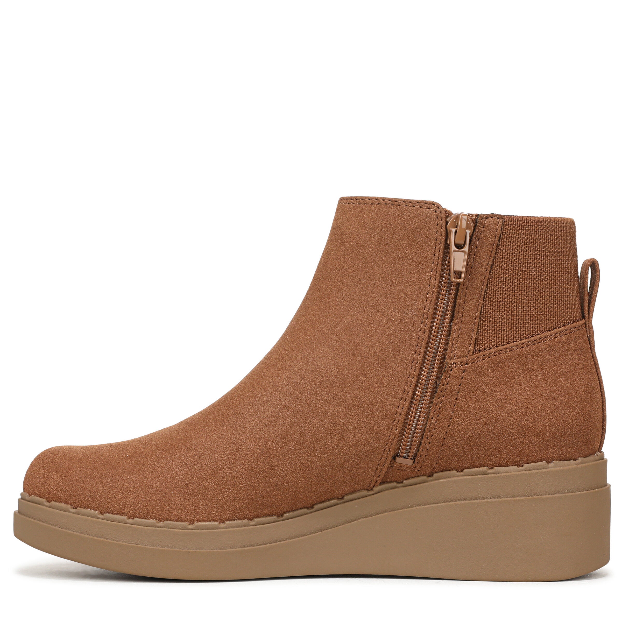Dubliner Wedge Bootie, TAN, alternate image number 5