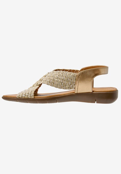 The Celestia Sling Sandal , , alternate image number null