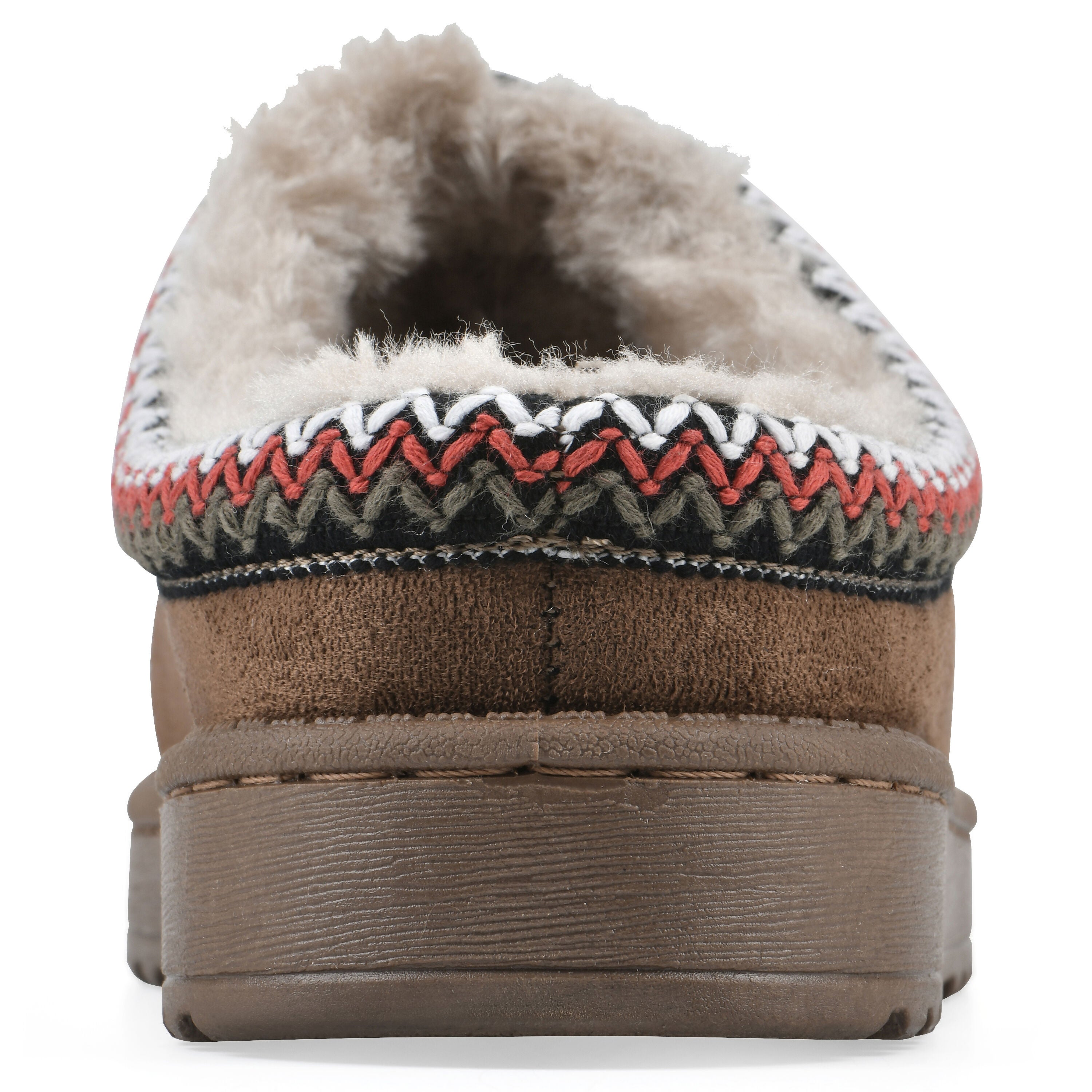 Icebin Clog Slipper, DARK CHOCOLATE, on-hover image number 1