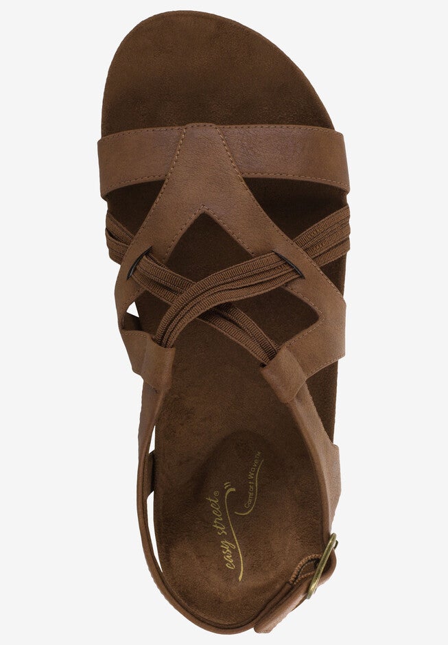 Jessica Sandal by Easy Street®, , alternate image number 4