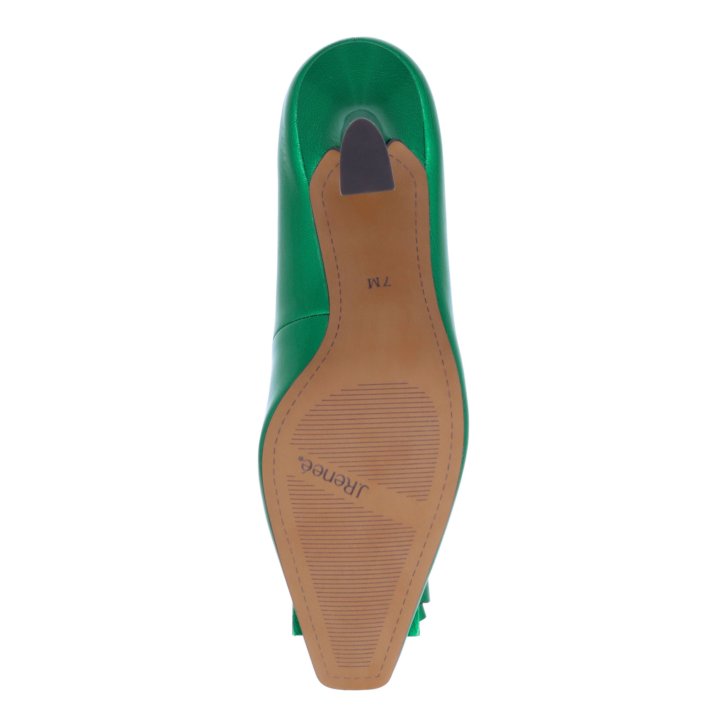 Karali Slip-On Pump, GREEN, alternate image number 6