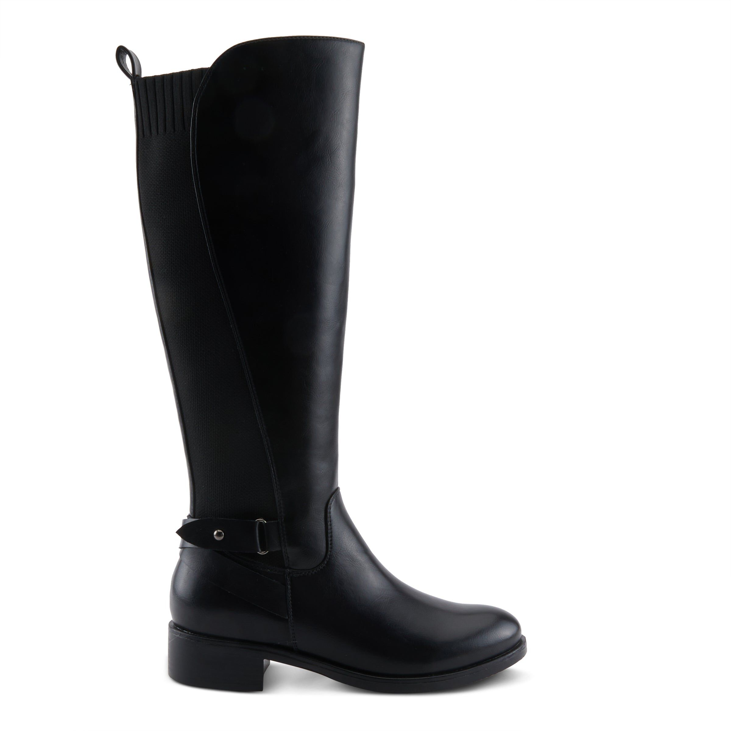Papina Knee High Tall Boot, BLACK, alternate image number 5