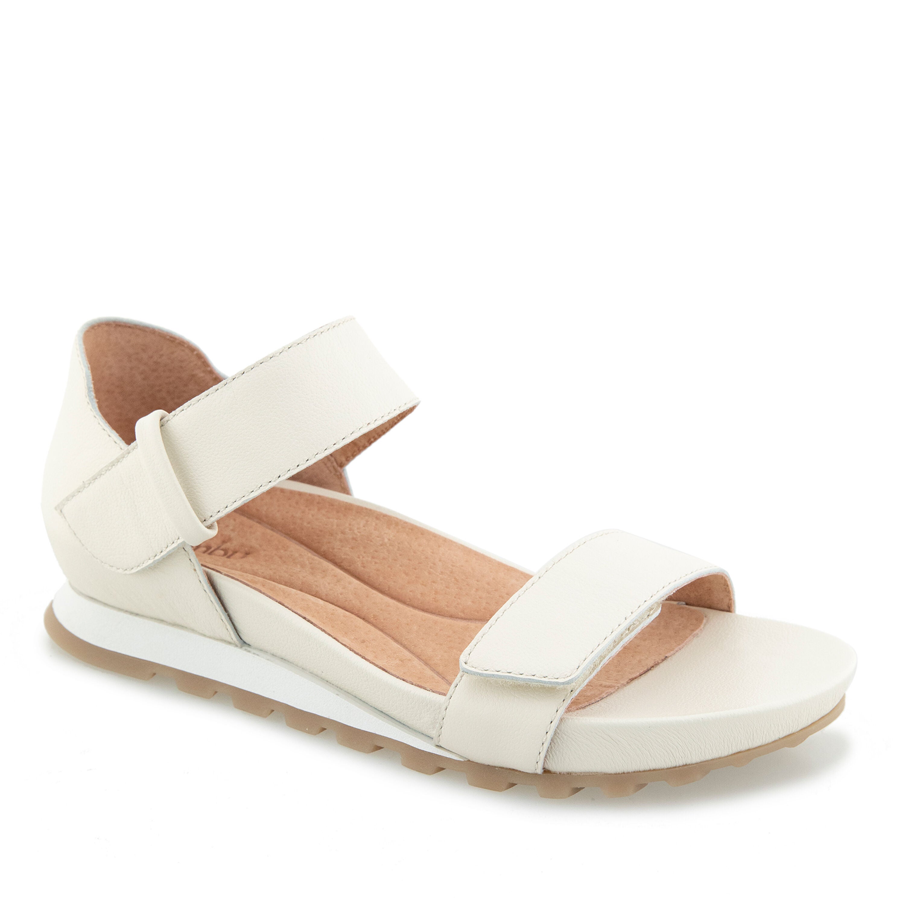 Linda Casual Wedge Sandal, LATTE, hi-res image number 0