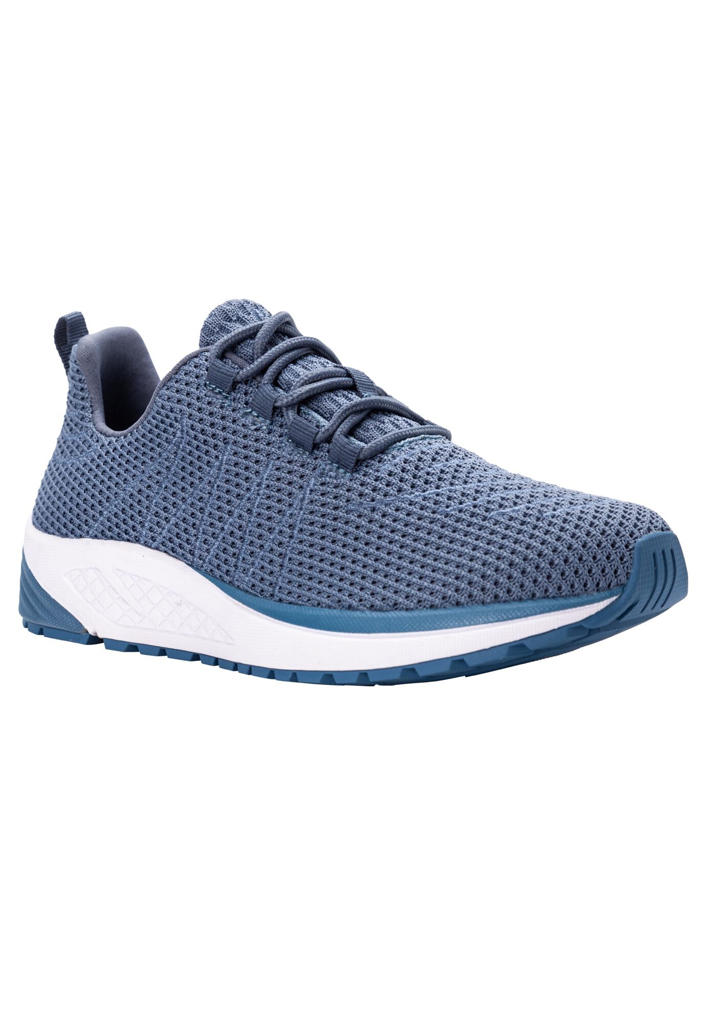 Tour Knit Running Shoe , DENIM, hi-res image number 0