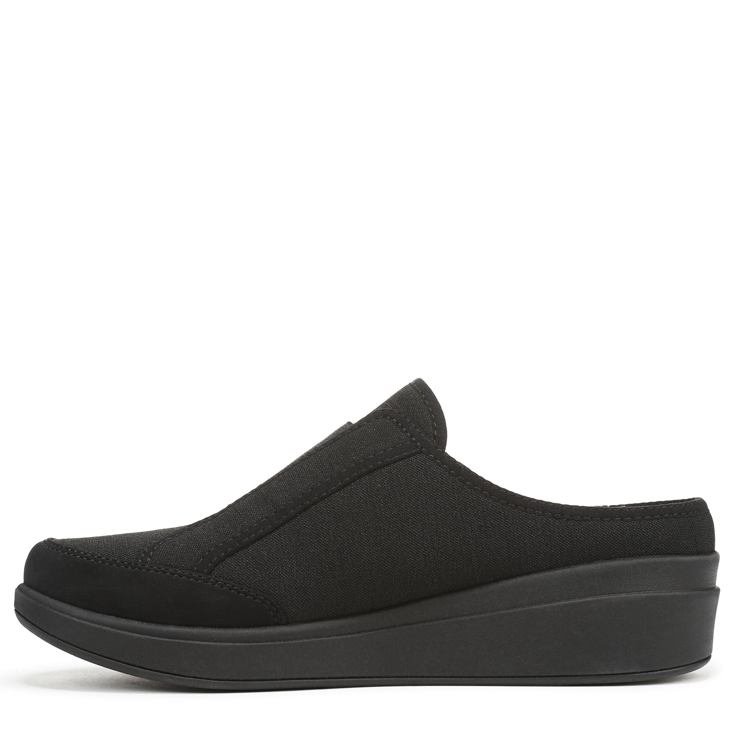 Lounge Slip-On Mule, BLACK, alternate image number 5