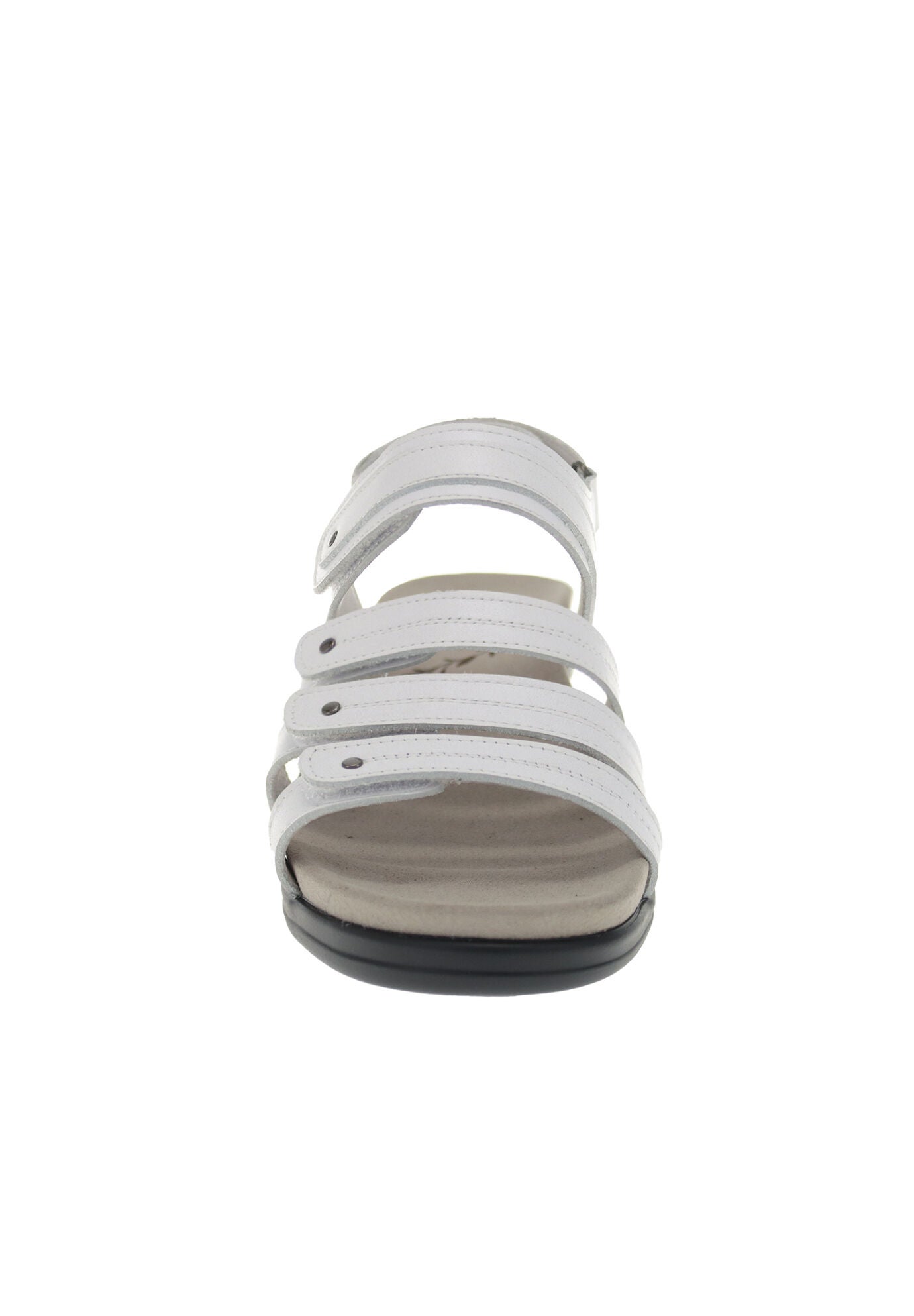 Ainsley Sandal, WHITE, alternate image number 2