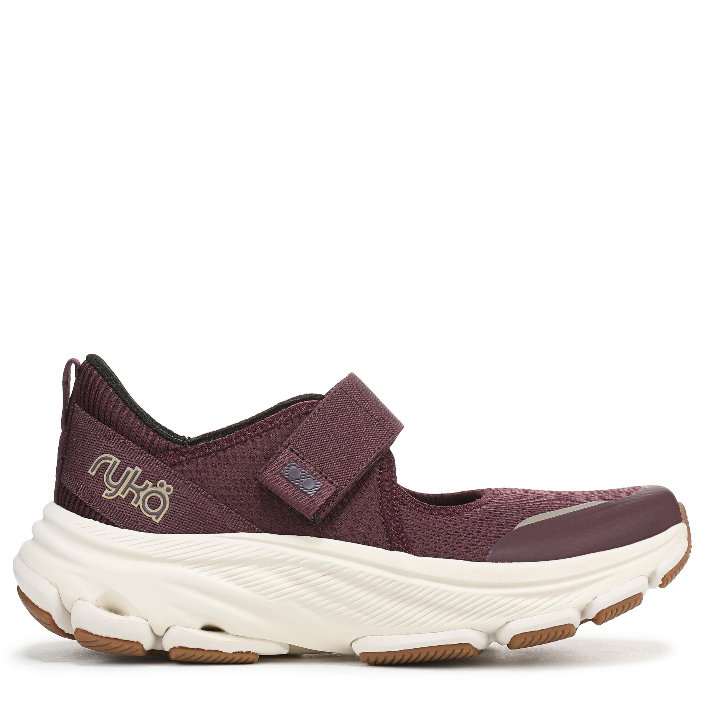 Devotion Max Mary Jane Walking Sneaker, PURPLE FIG, alternate image number 3