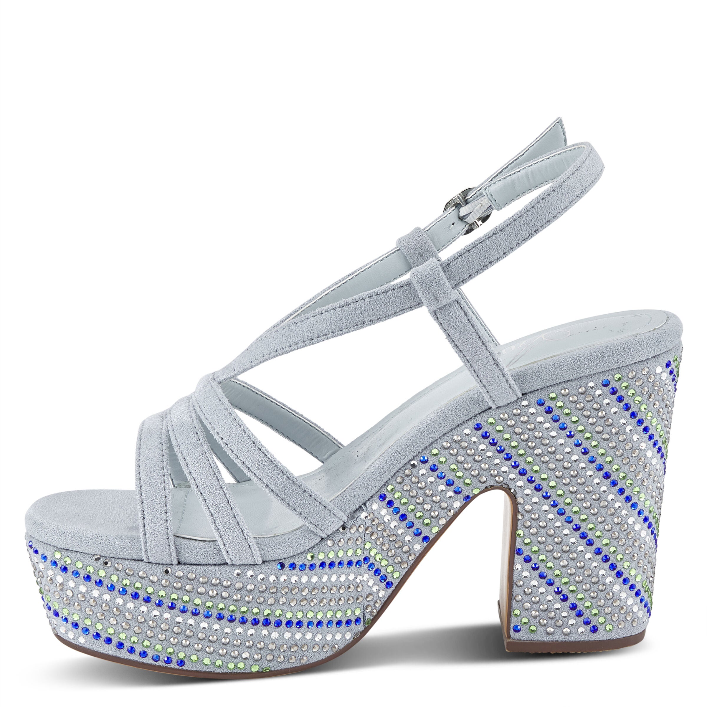 Tamar Sandal, SKY BLUE, alternate image number 2