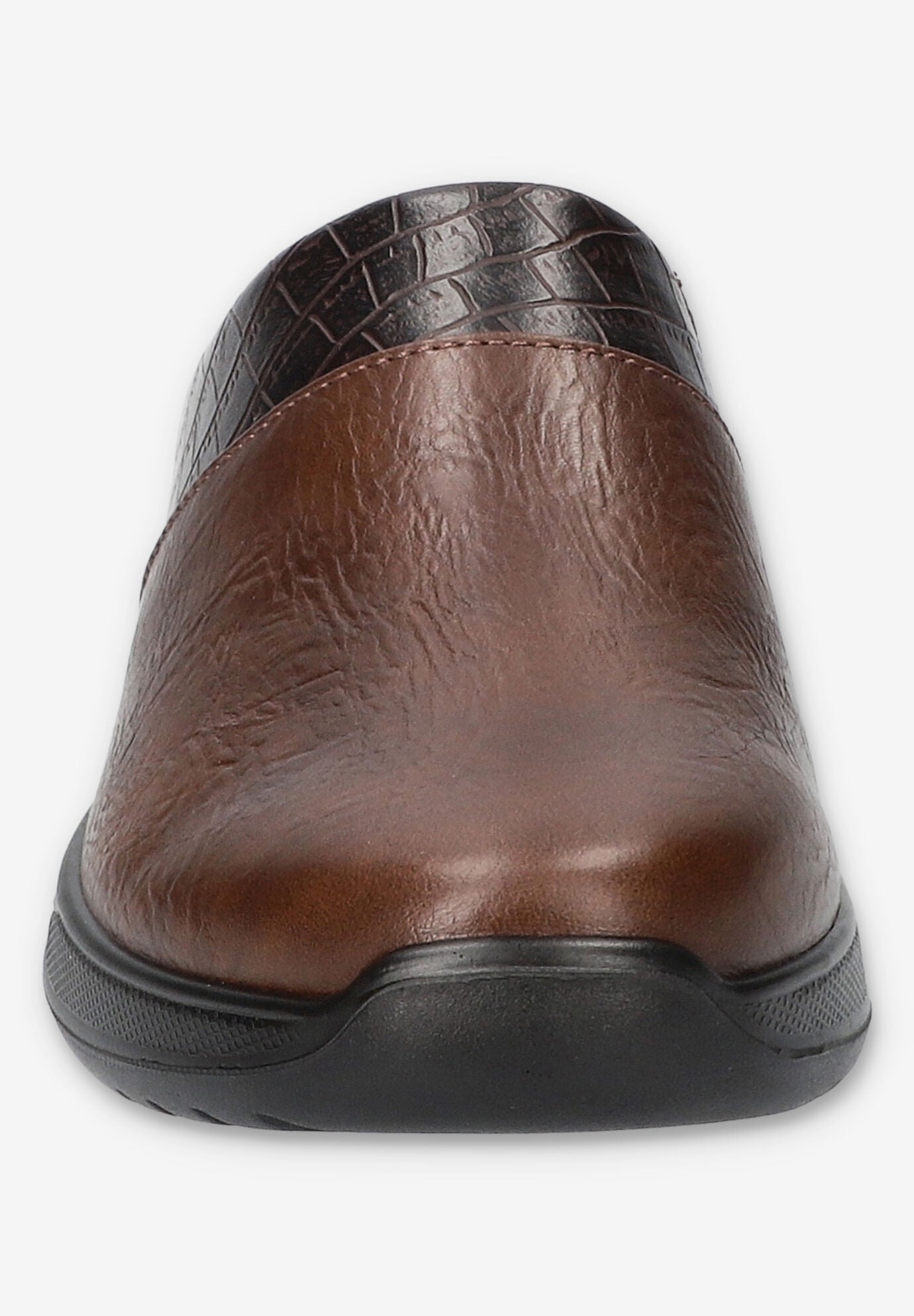 Janalee Comfort Mule, TAN BROWN CROCO, alternate image number 3