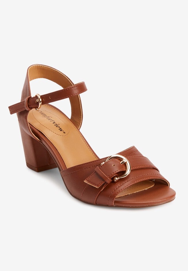The Arielle Sandal , COGNAC, hi-res image number 0
