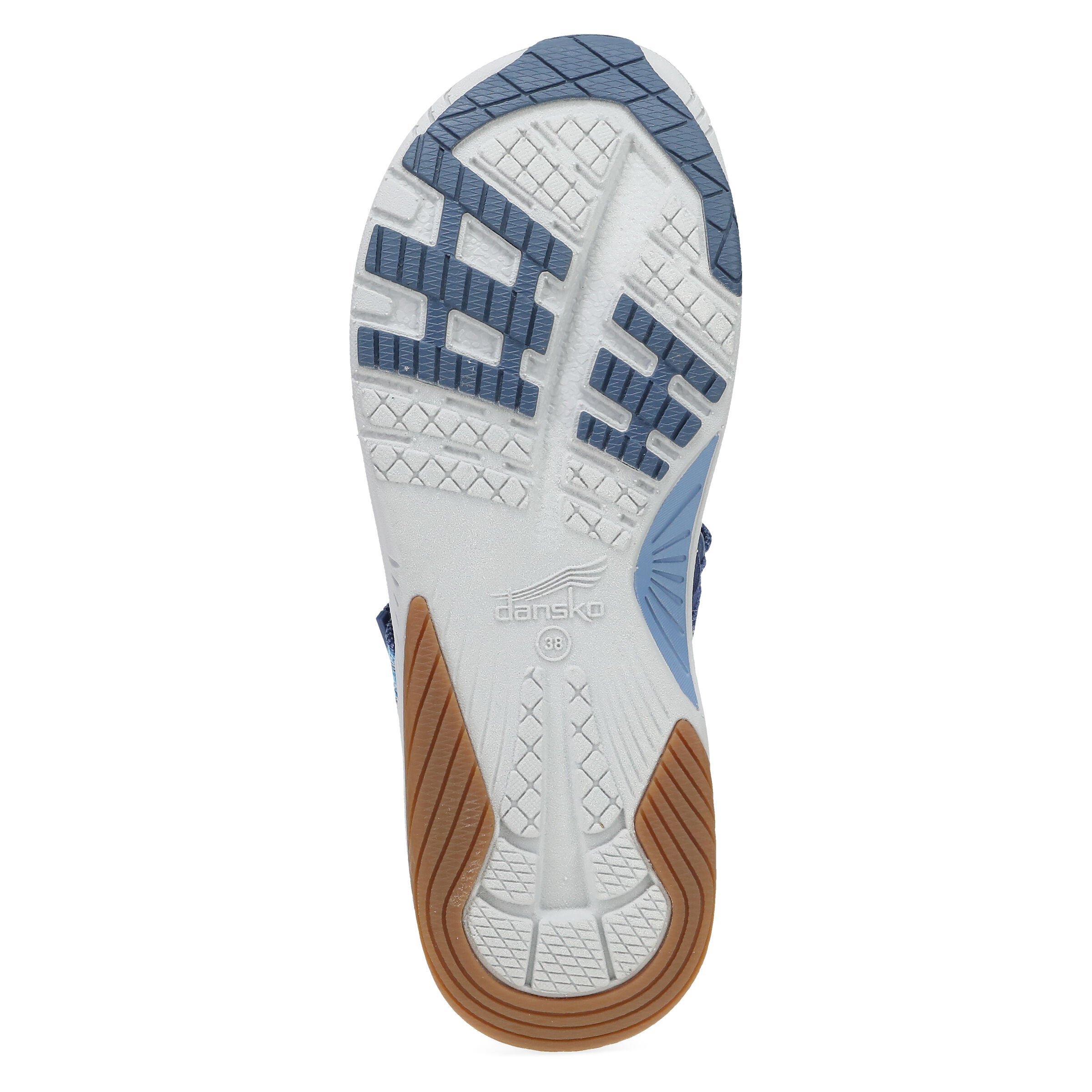 Rayna Webbing Sandal, BLUE MULTI, alternate image number 3
