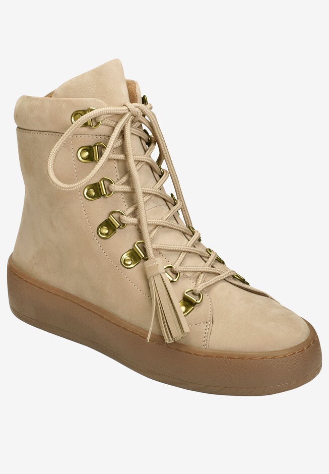 Papyrus Wide Calf Boot by Aerosoles®, TAUPE NUBUCK, hi-res image number null