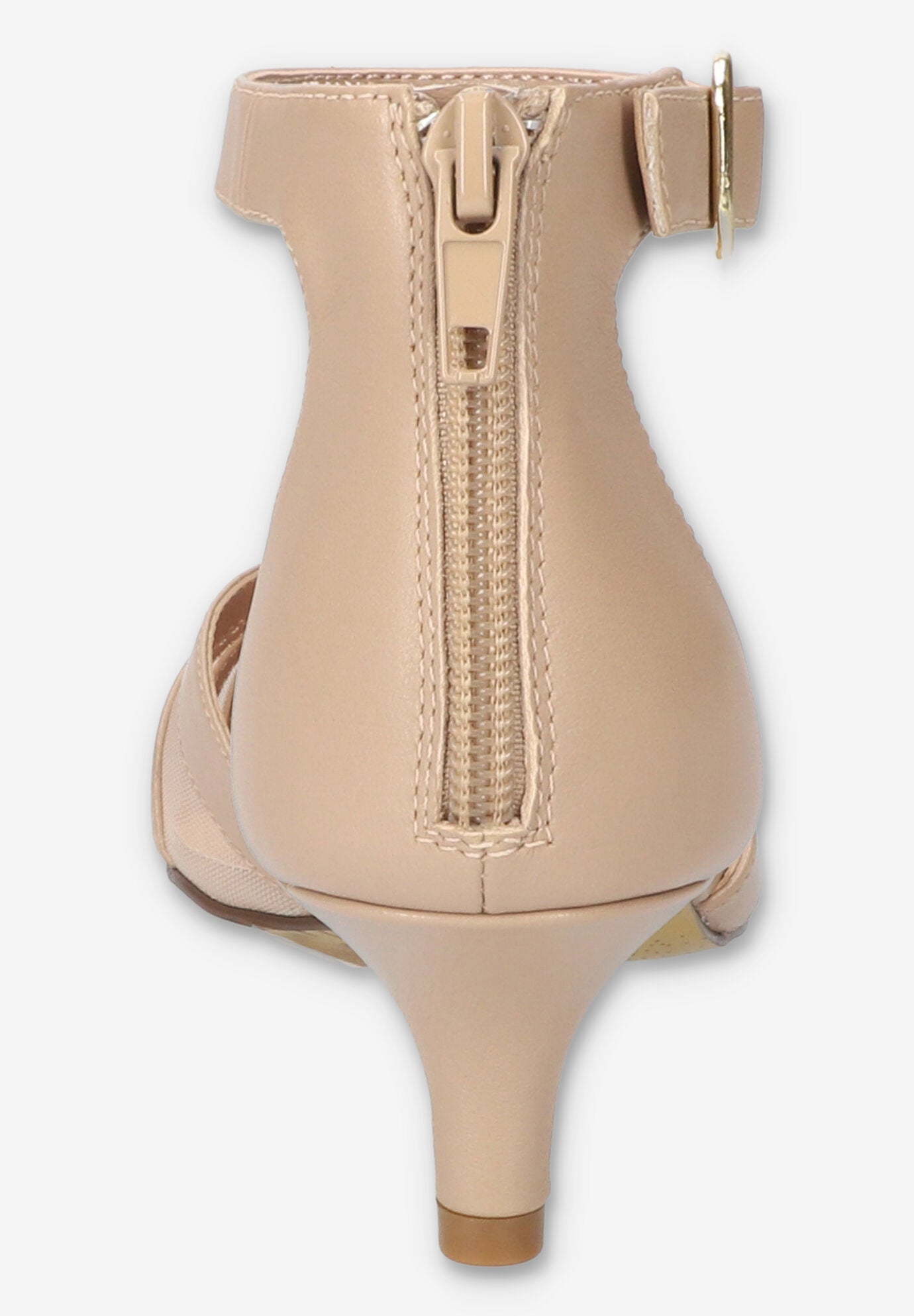 Malani Pump, NUDE LEATHER, alternate image number 3