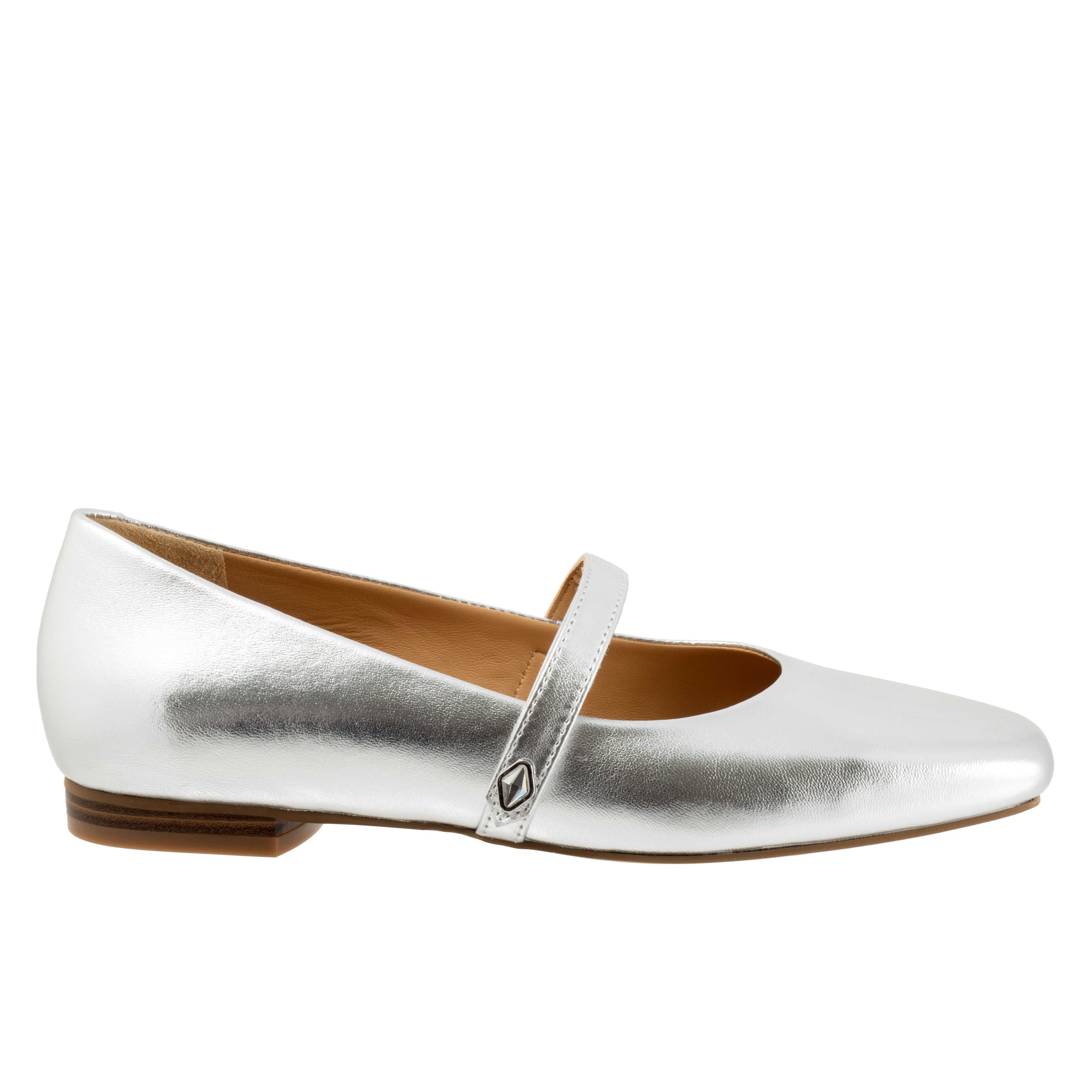 Hazel Flat, SILVER, alternate image number 2