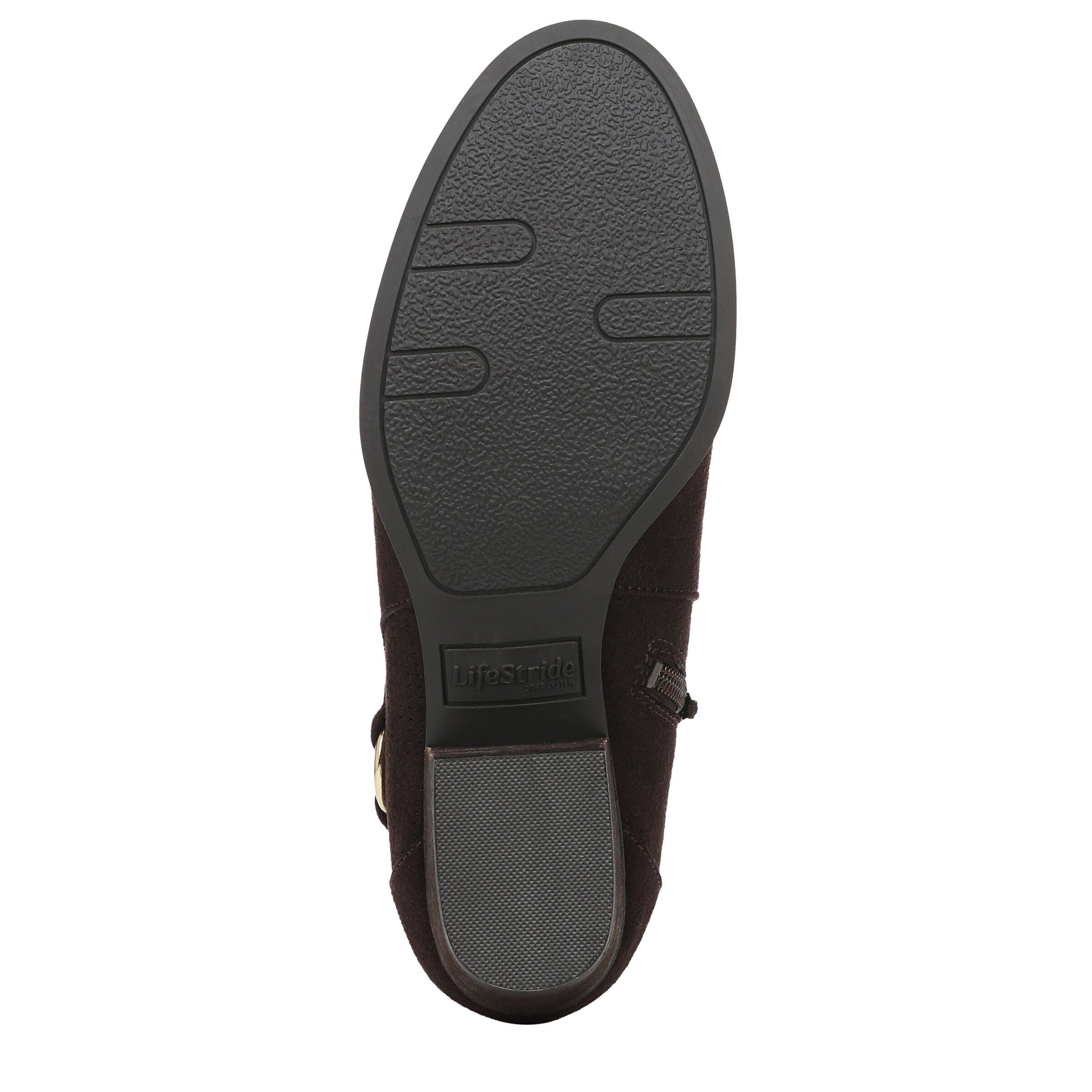 Brianna Ankle Bootie, DARK CHOCOLATE, alternate image number 7