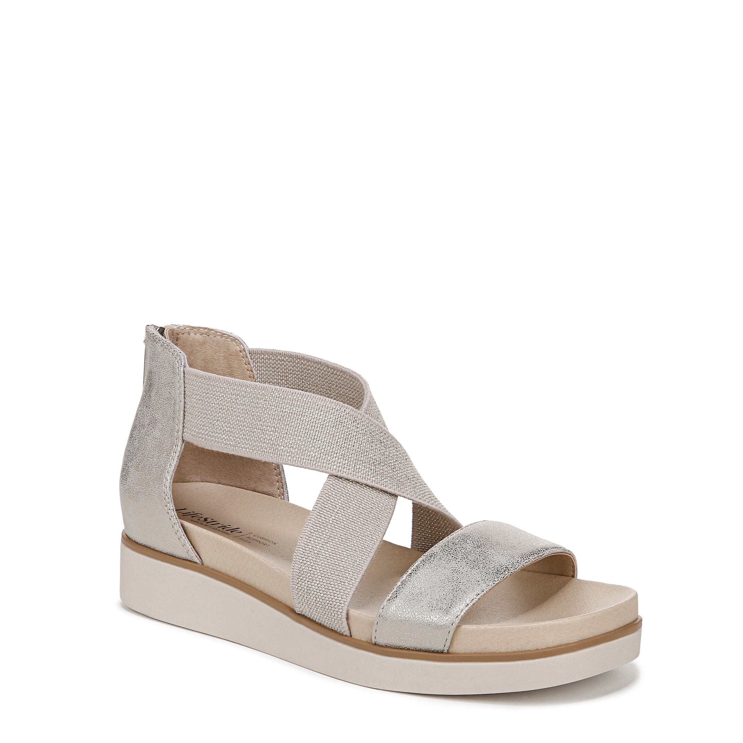 Giselle Sandal, TAUPE, hi-res image number 0
