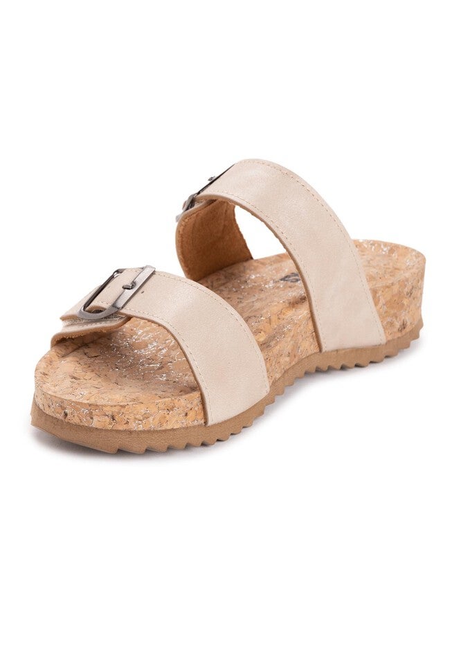 Women'S Presley Platform 2 Strap Sandal, , alternate image number null