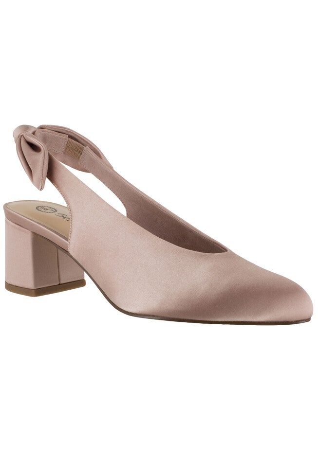 Joni Slings by Bella Vita®, BLUSH SATIN, hi-res image number null