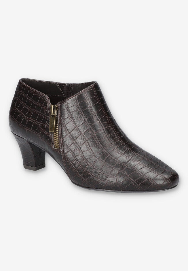 Kalinda Shootie, BROWN CROCO PRINT, hi-res image number 0