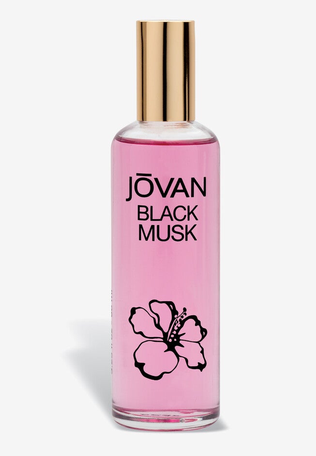 Jovan Black Musk Cologne Concentrate Spray 3.25 oz, BLACK, hi-res image number 0