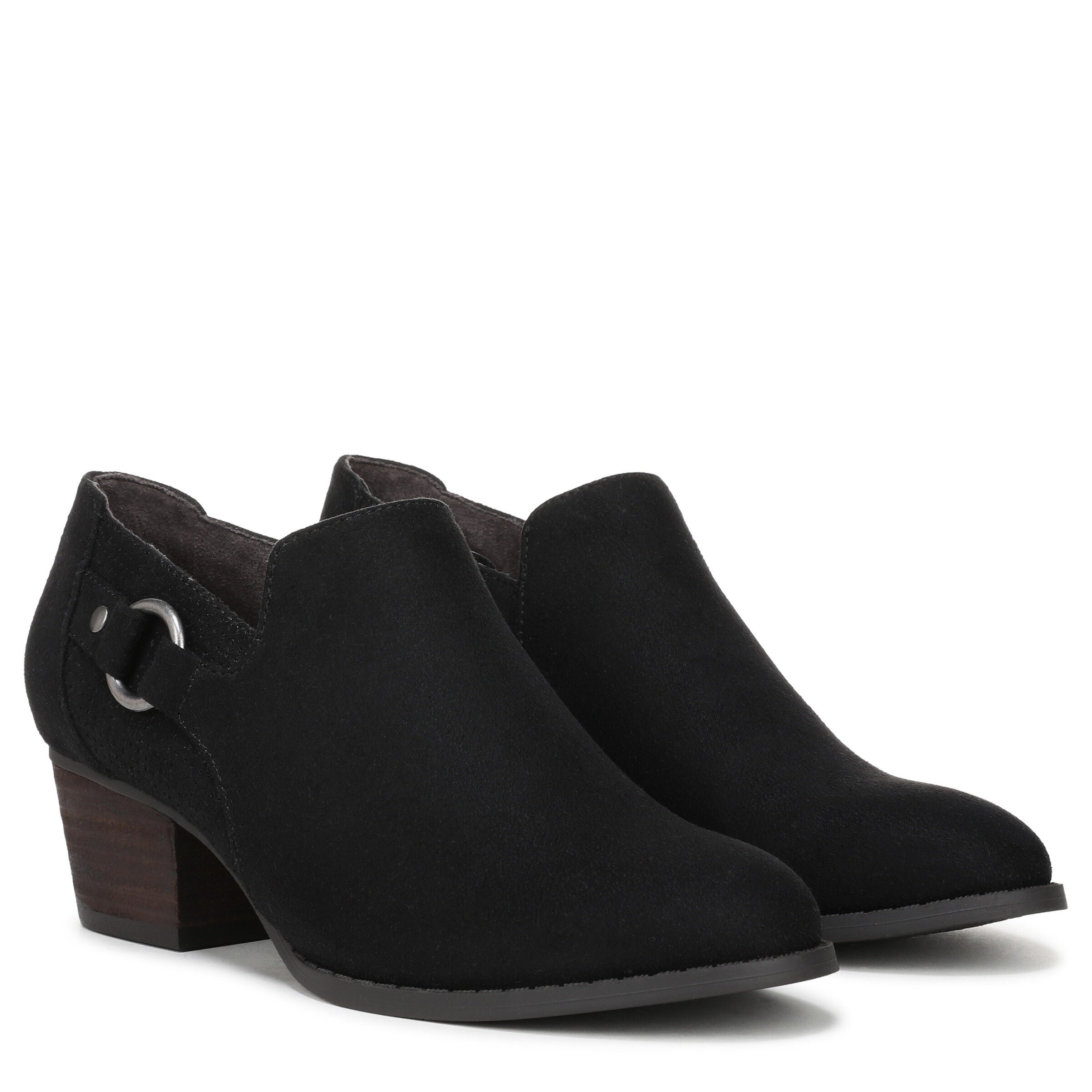 Brianna Ankle Bootie, JET BLACK, alternate image number 2