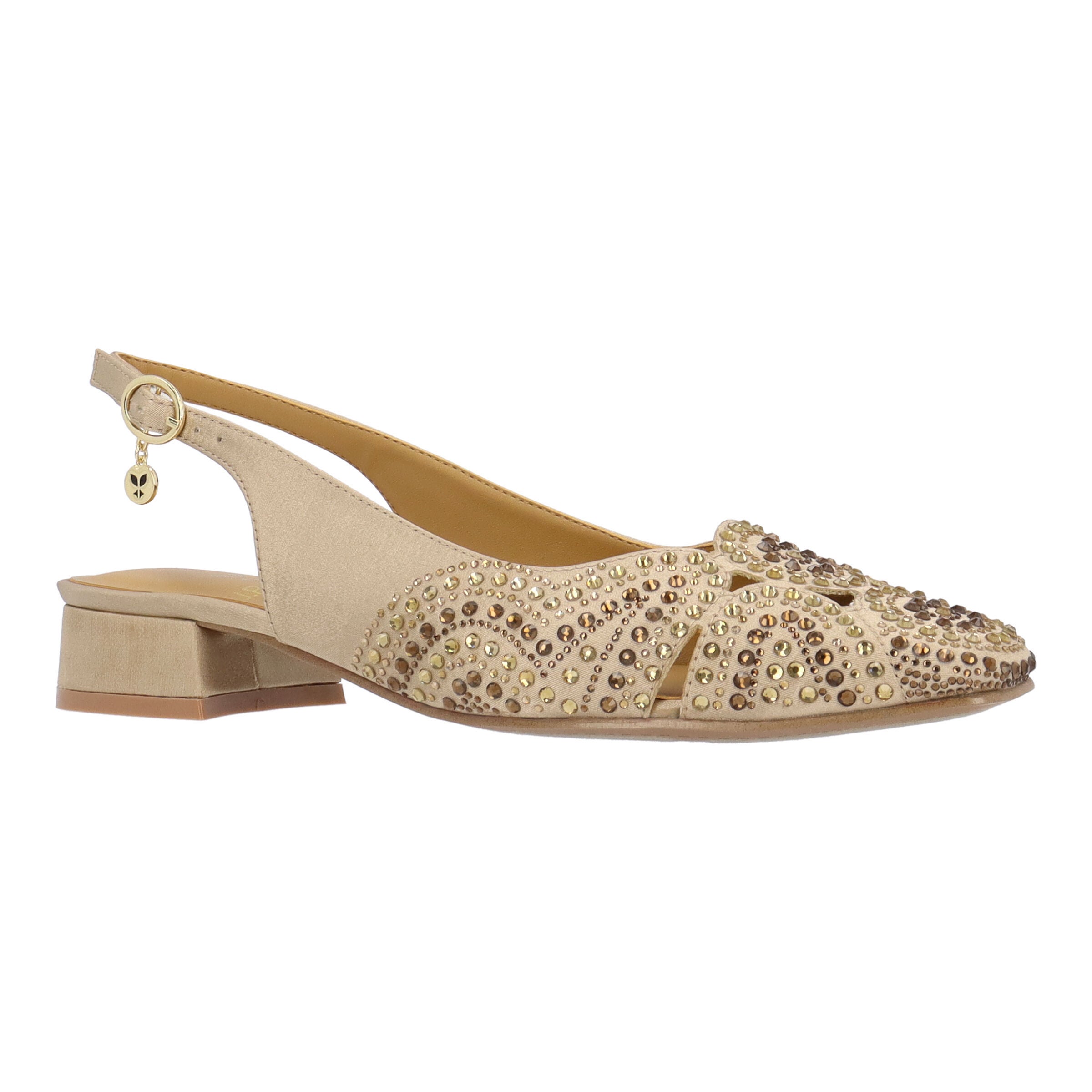 Nicolette Slingback Pump, BEIGE, hi-res image number 0
