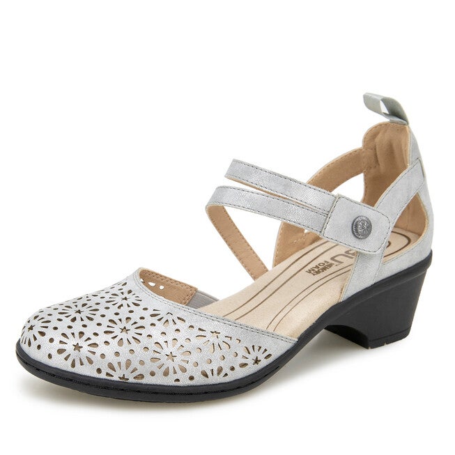 Bethany Dress Shoe, SILVER SHIMMER, alternate image number 6