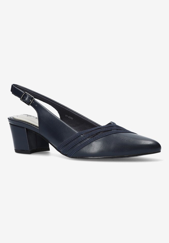 Shani Slingback, NAVY, hi-res image number null