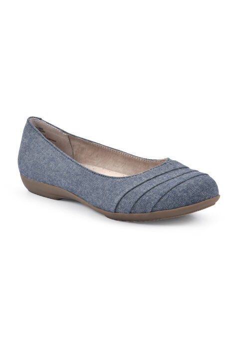 Clara Flat , DARK BLUE, hi-res image number null