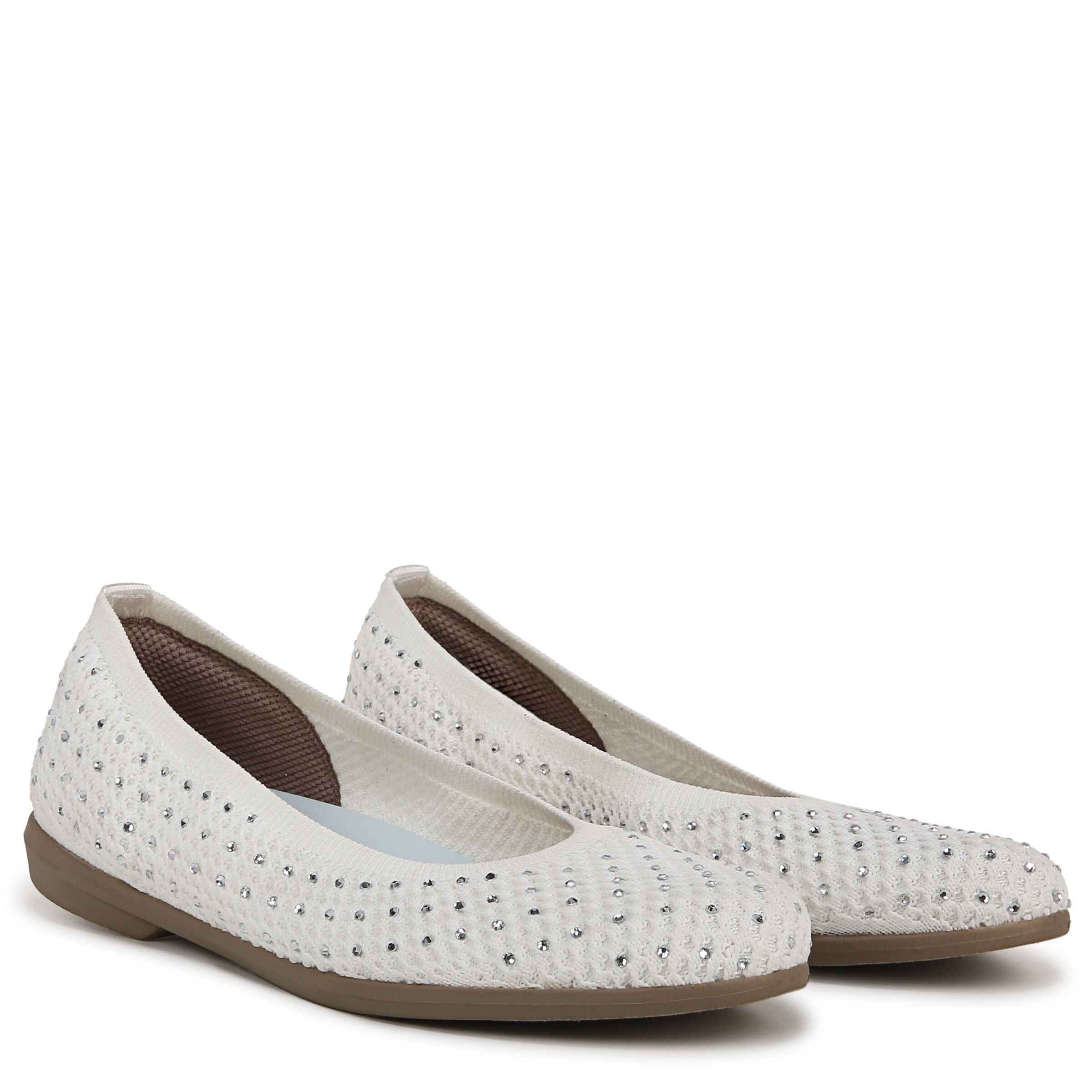 Kallie Flat, BRIGHT WHITE, alternate image number 2