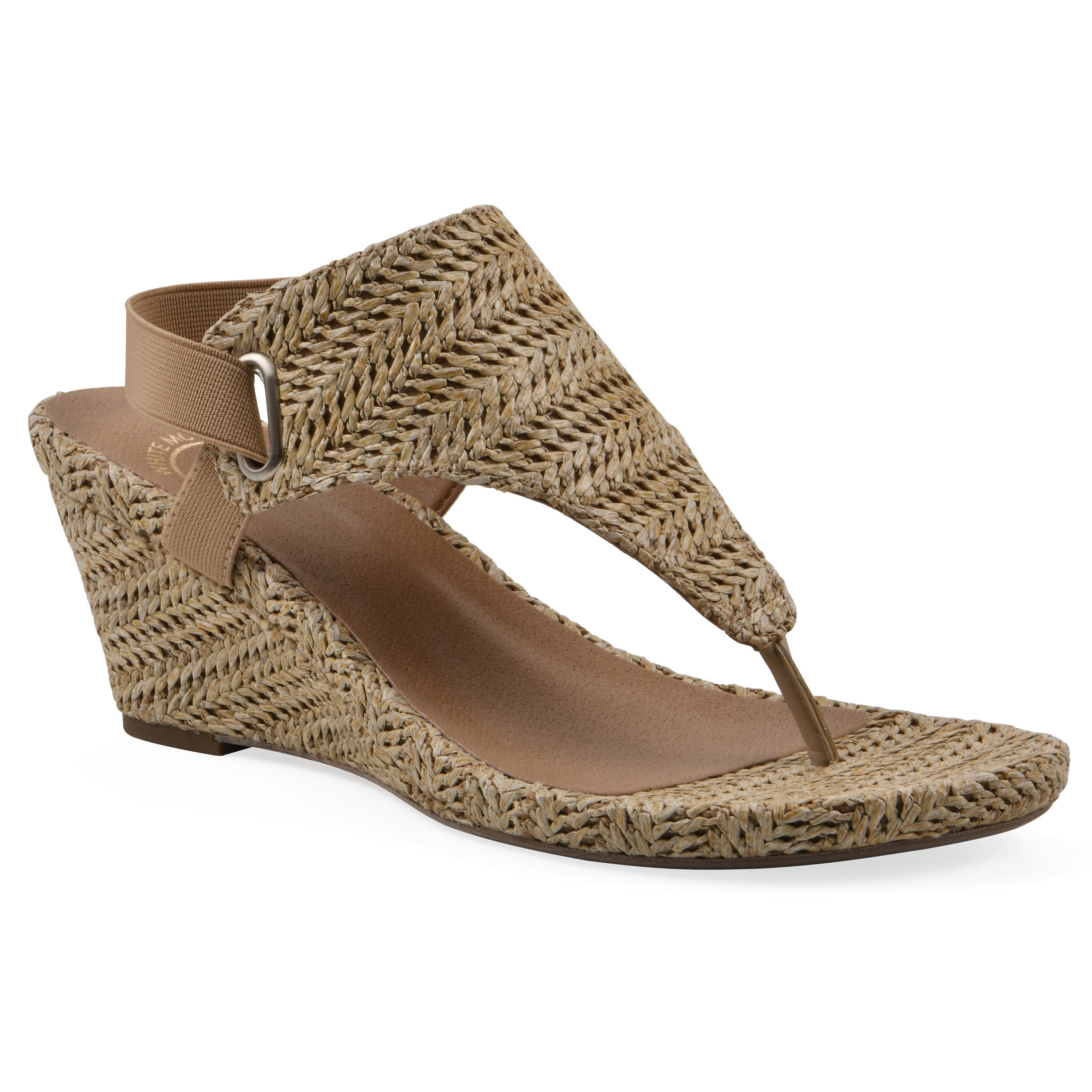 All Dres Wedge, NATURAL FABRIC, hi-res image number 0