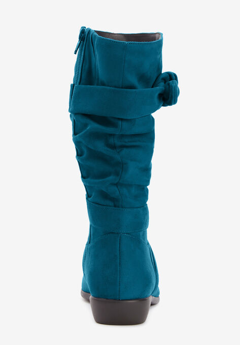 Heather Wide Calf Boot , , on-hover image number null