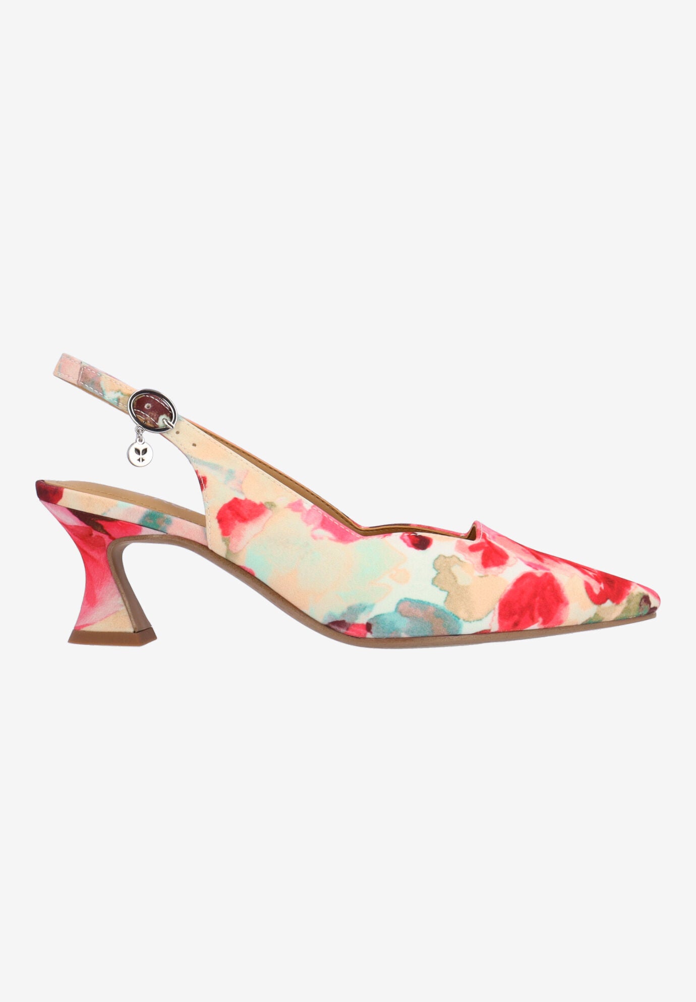 Anara Slingback Pump, PINK, alternate image number 4