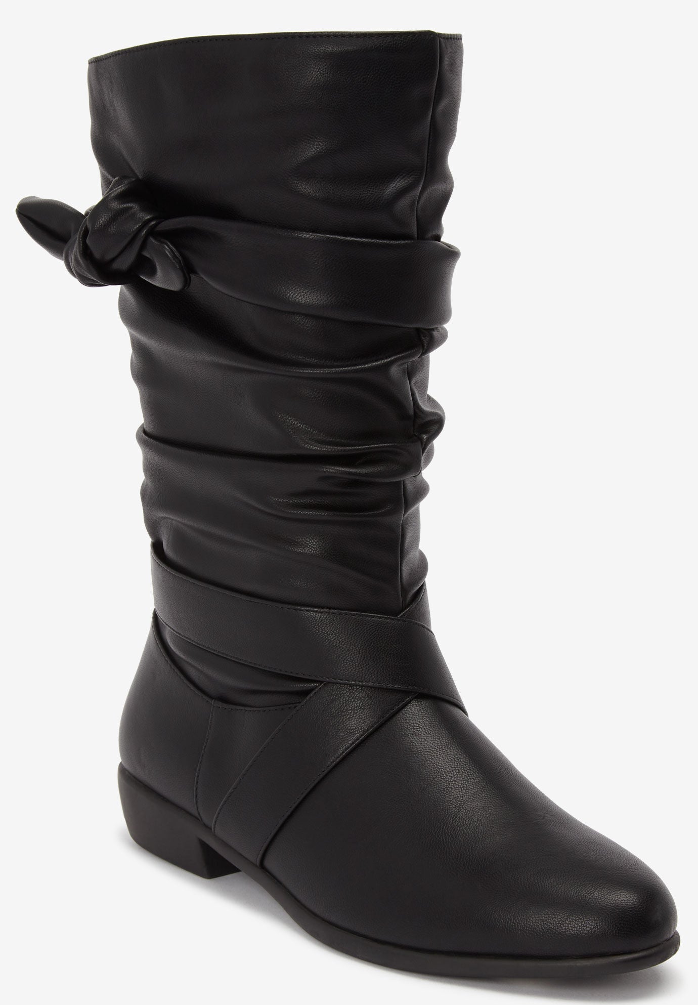 The Heather Wide Calf Boot Jessica London
