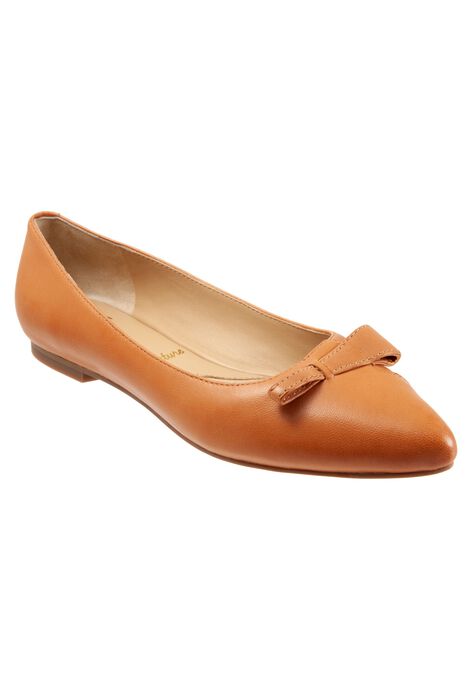 Erica Pointed Flats , CARAMEL, hi-res image number null