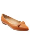 Erica Pointed Flats , CARAMEL, hi-res image number null