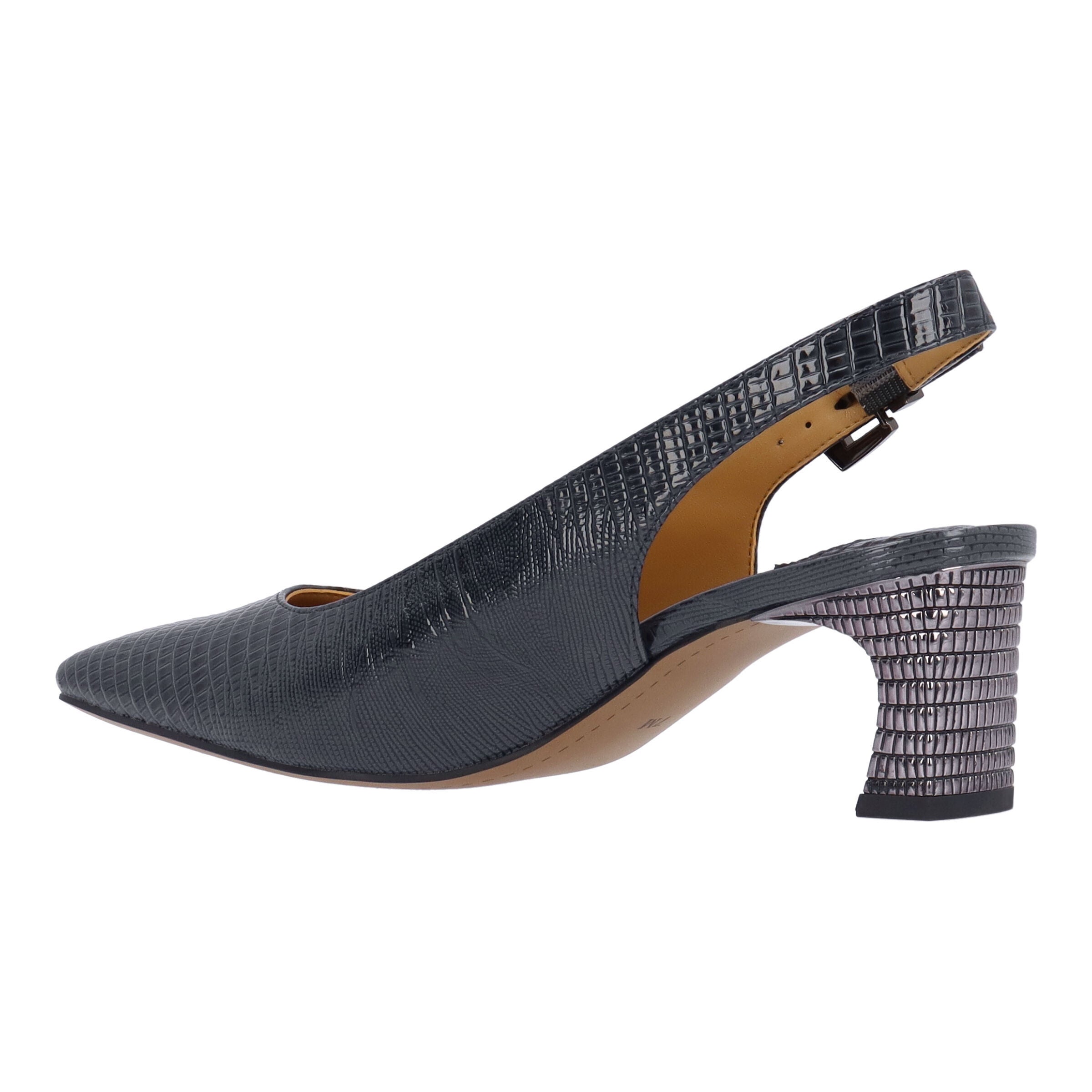 Hadyn Slingback Pump, NAVY, alternate image number 5