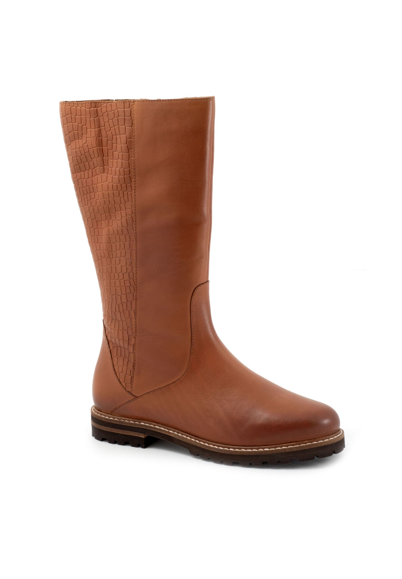 Franki Mid Calf Boot, LUGGAGE, hi-res image number 0