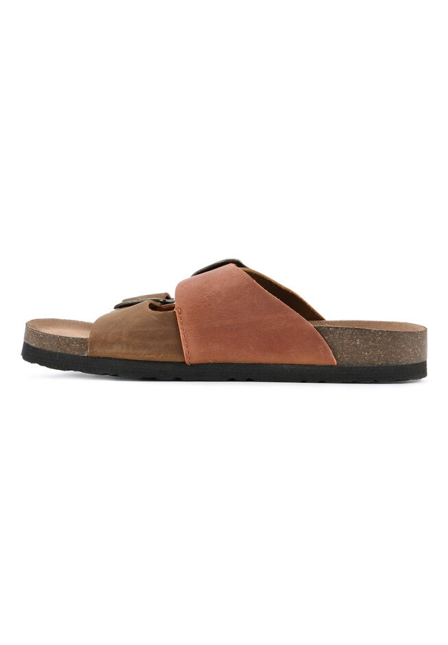 White Mountain Hippy Footbed Sandal, , alternate image number null