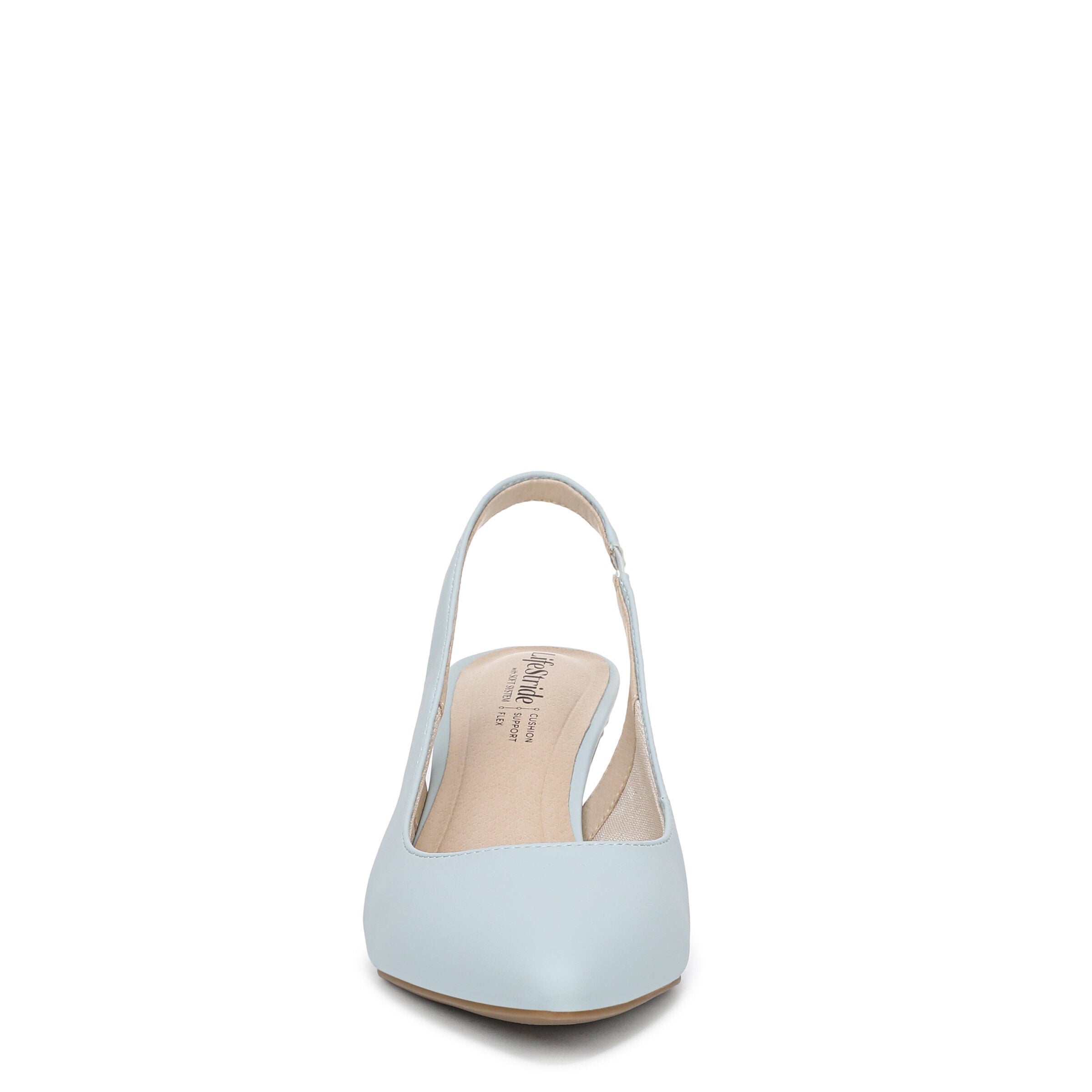 Annalise Slingback Pump, LIGHT BLUE, alternate image number 4