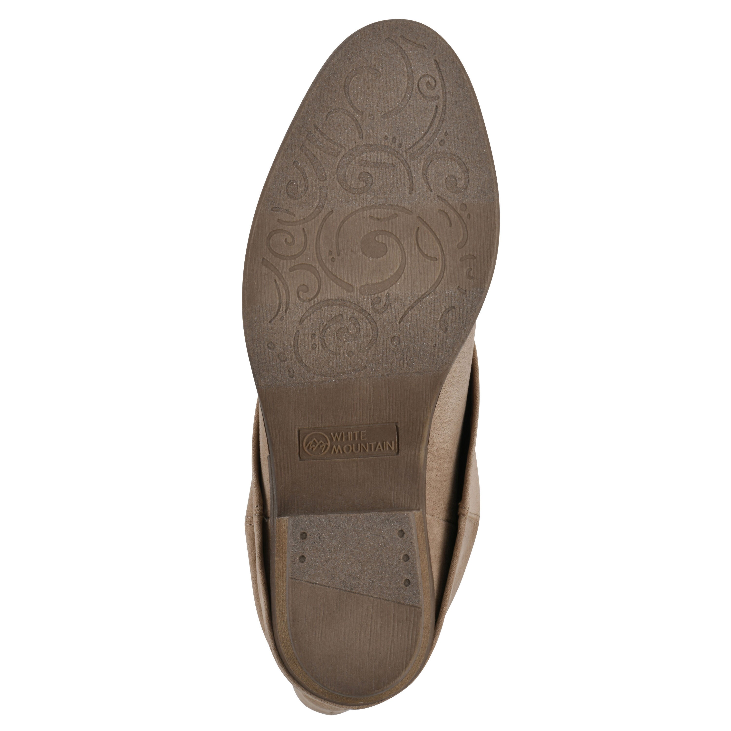 Alden Mid Calf Western Bootie, BEACHWOOD FABRIC, alternate image number 5