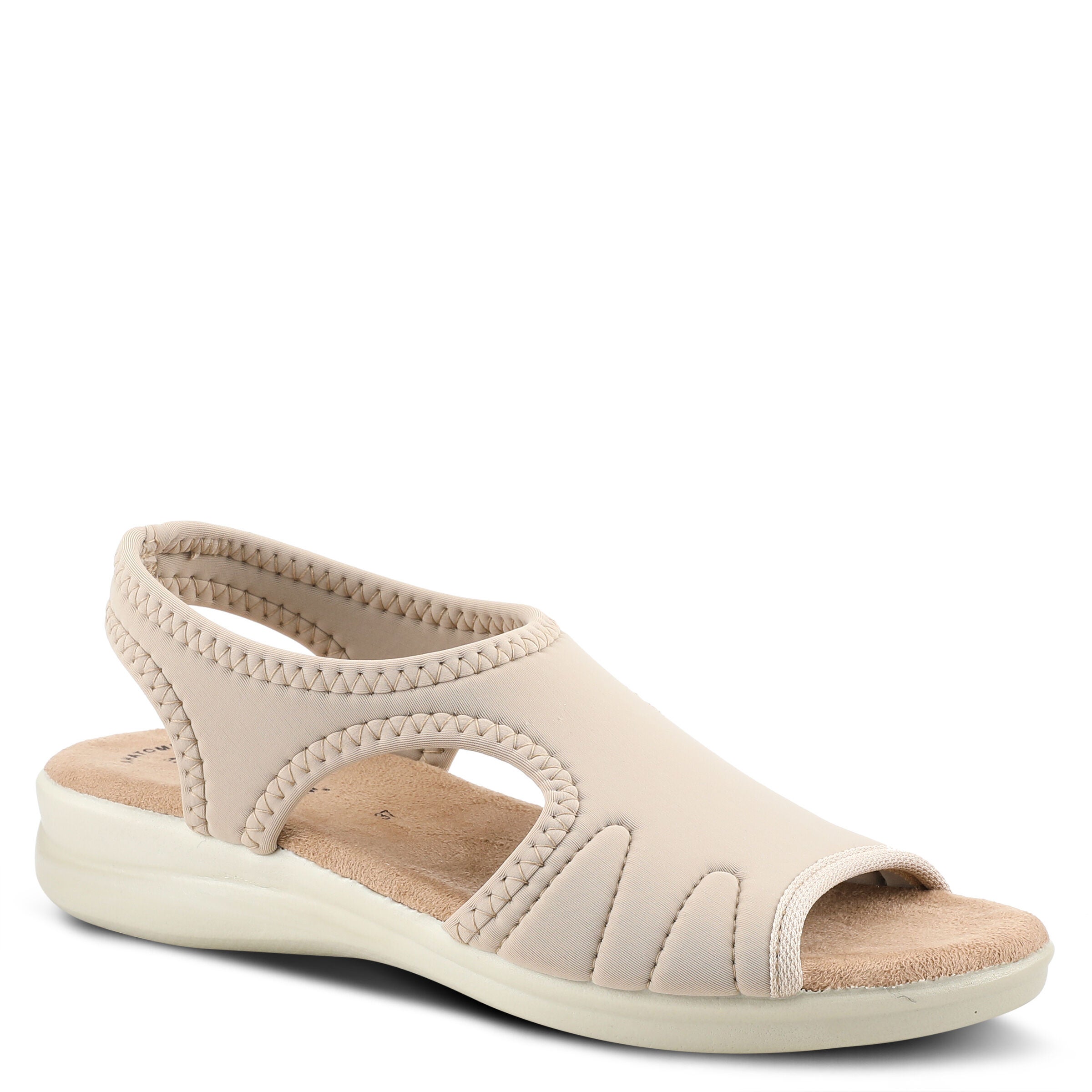 Nyaman Slingback, BEIGE, hi-res image number 0