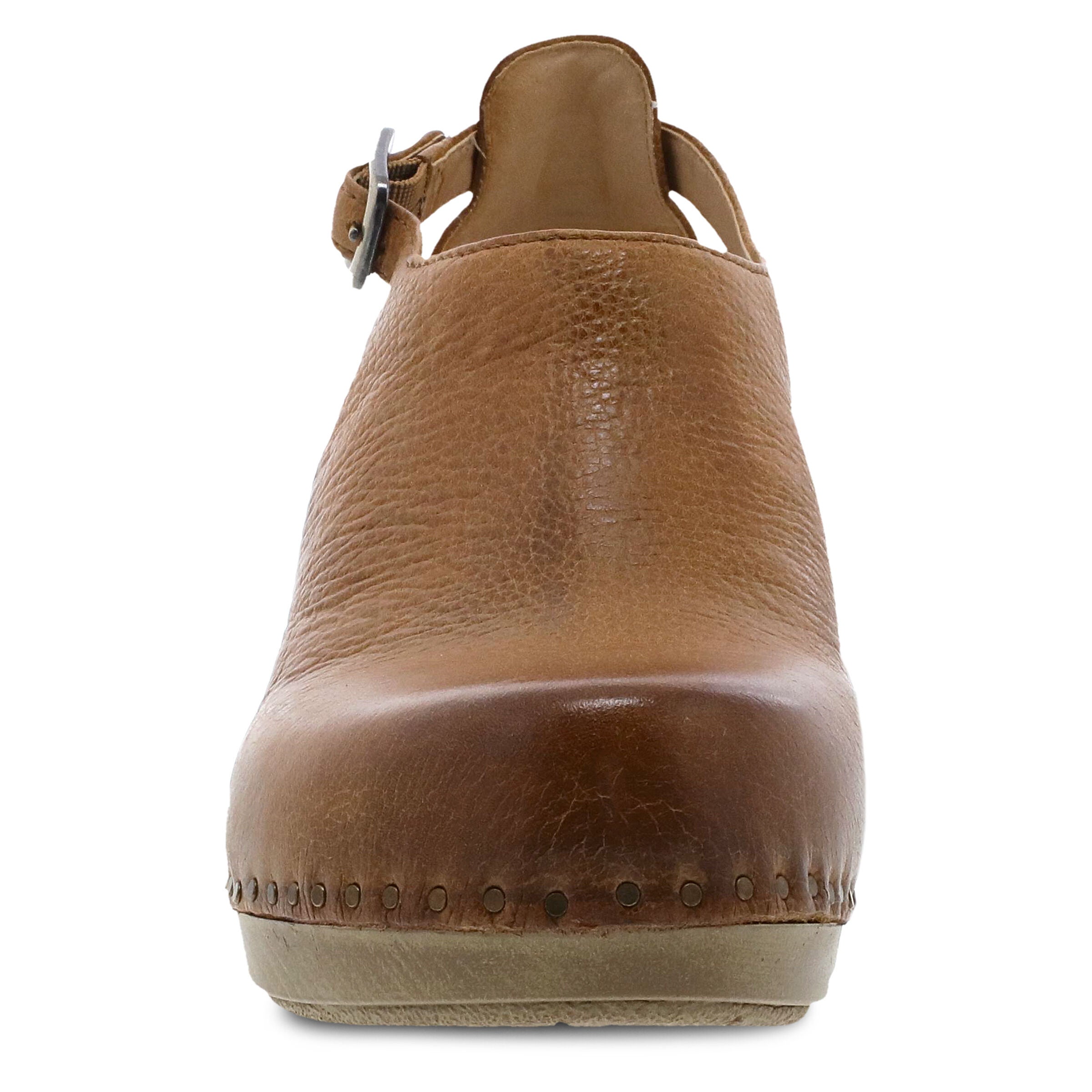 Sassy Slip On Heel, TAN, alternate image number 2