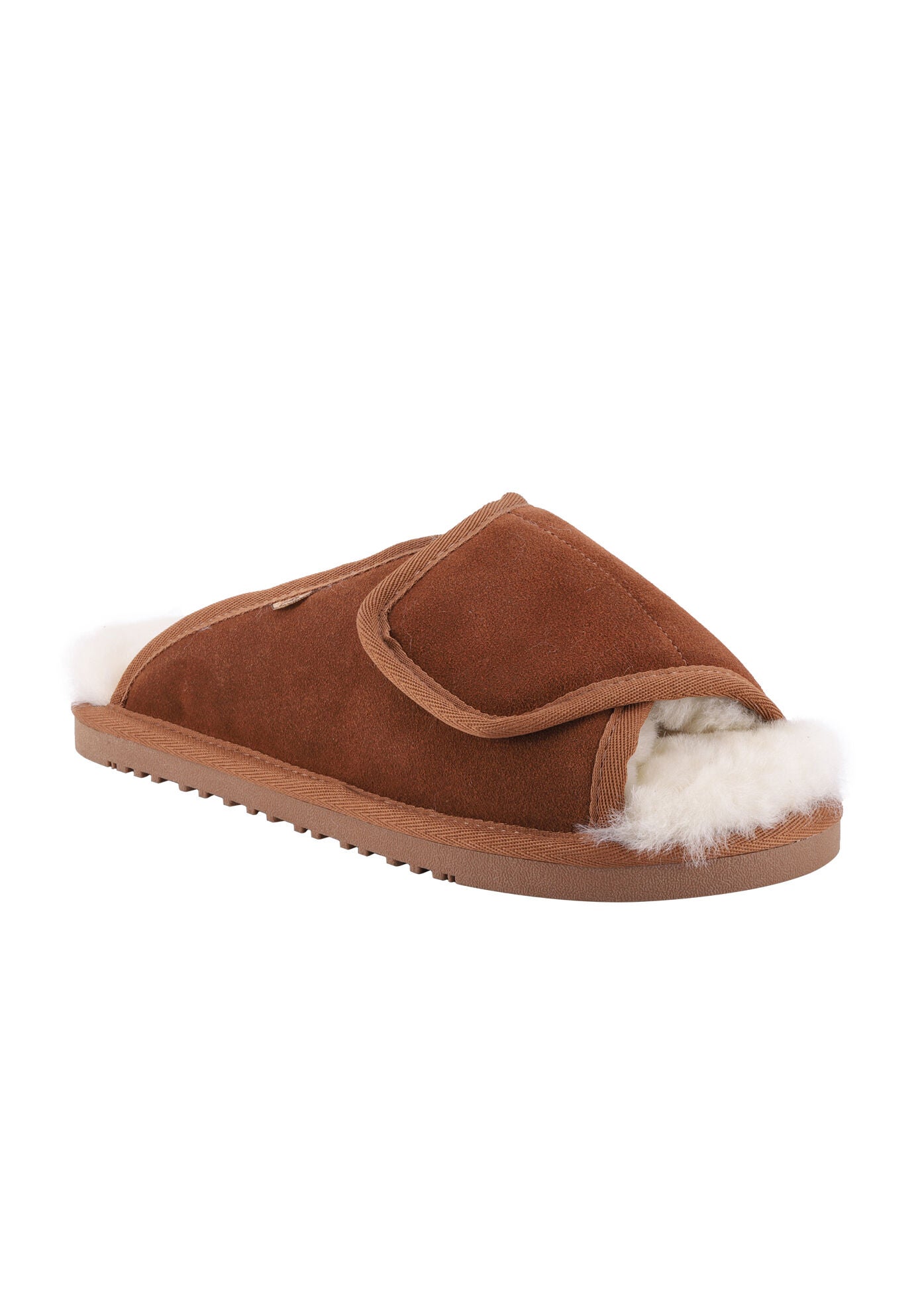 Apma Women&rsquo;S Wrap Slippers, CHESTNUT, hi-res image number 0