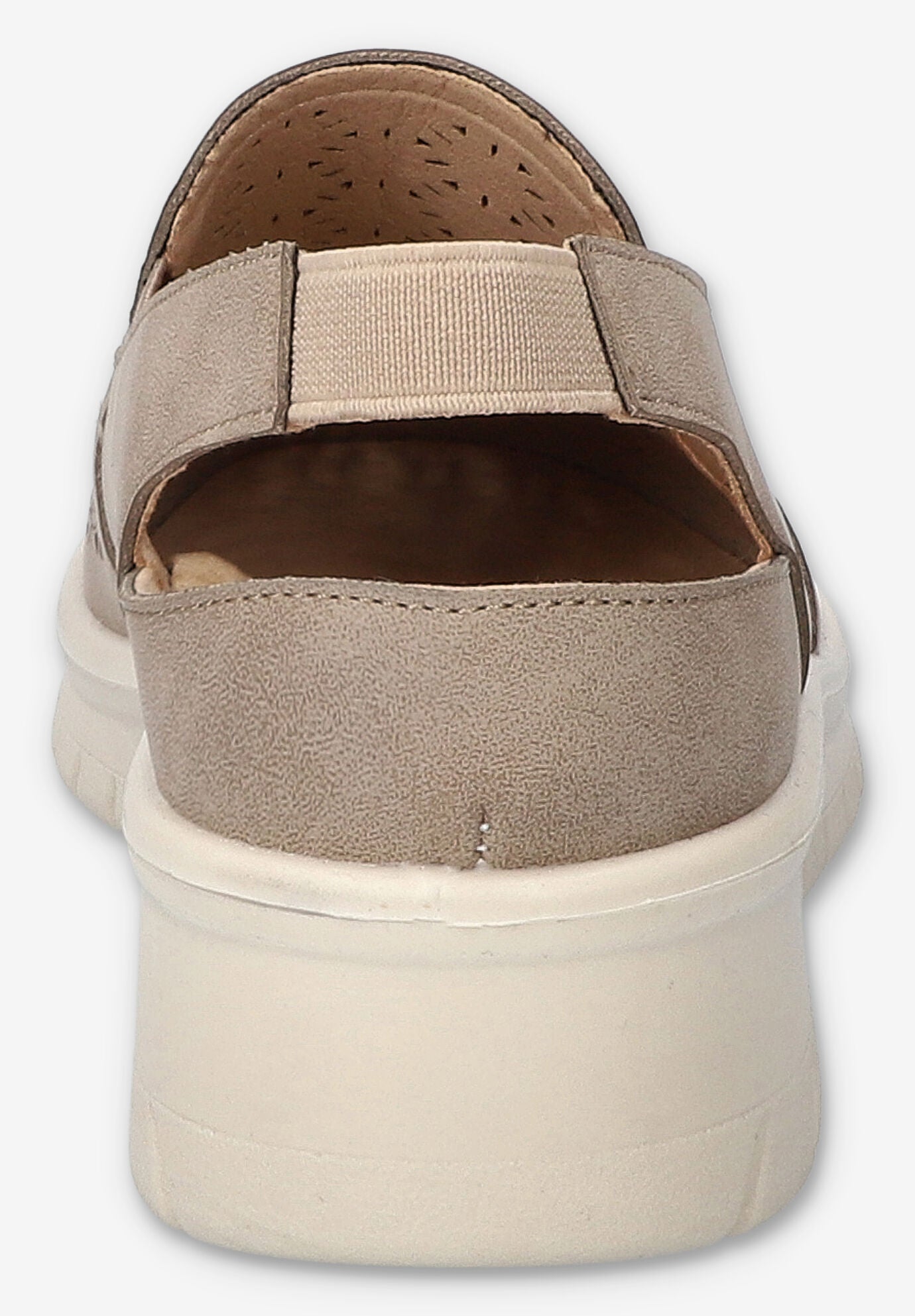 Petal Comfort Wedge, NATURAL, alternate image number 3