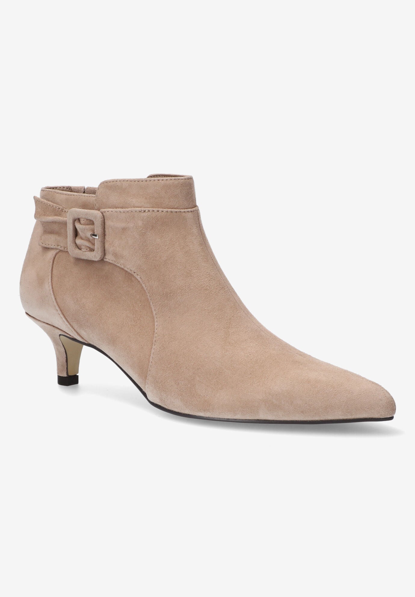 Bindi Bootie, ALMOND SUEDE LEATHER, hi-res image number 0